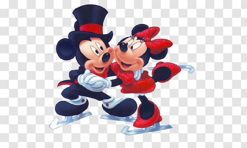 Mickey Mouse Minnie Goofy Animated Cartoon Transparent PNG