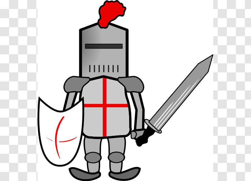 Knight Middle Ages Clip Art - Armor Cliparts Transparent PNG