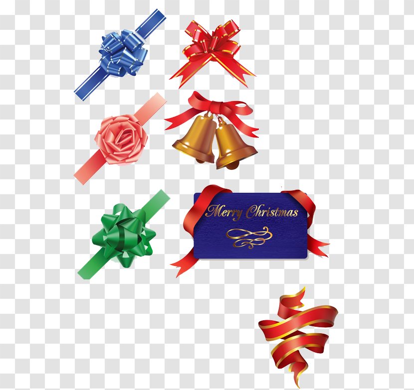 Christmas Ornament Clip Art - Western Holiday Decorations Bow Transparent PNG