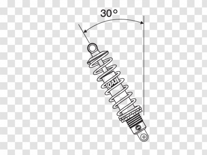 Shock Absorber Coil Spring Angle Suspension - Roll Center - Force And Motion Transparent PNG
