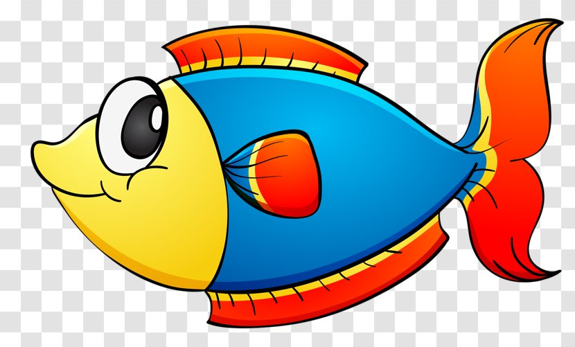 Tropical Fish Cartoon Clip Art - Royaltyfree Transparent PNG