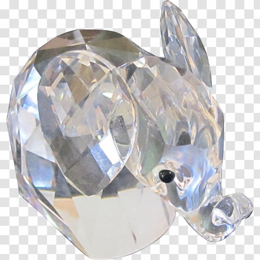 Swarovski AG Crystal Jewellery Silver Necklace - Gemstone Transparent PNG