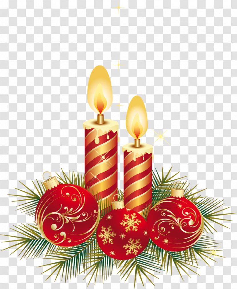 Christmas Ornament Candle Clip Art - Tree - Natal Transparent PNG