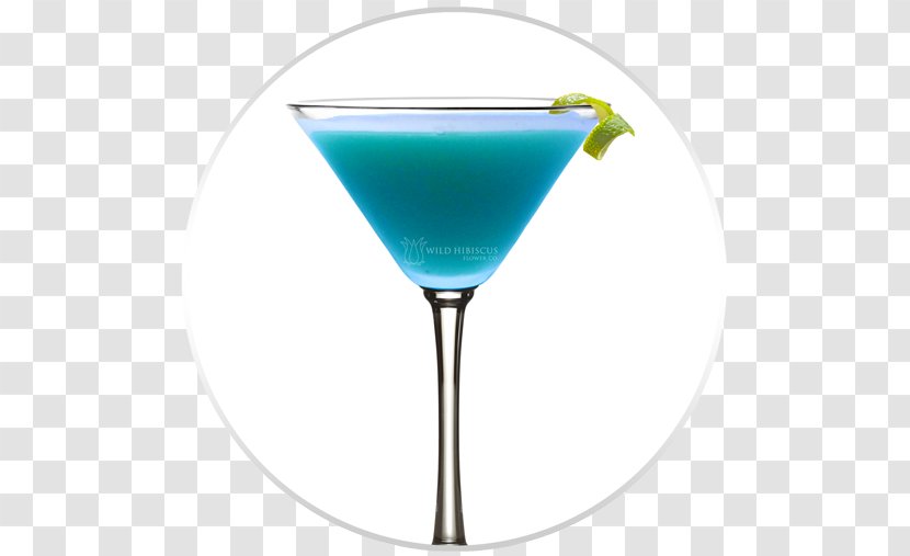 Blue Hawaii Cocktail Garnish Martini Asian Pigeonwings - Non Alcoholic Beverage Transparent PNG