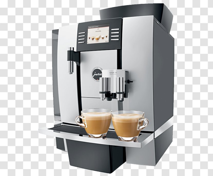 Coffeemaker Jura GIGA X3 Professional Elektroapparate Espresso Machines - Giga - Coffee Machine Transparent PNG