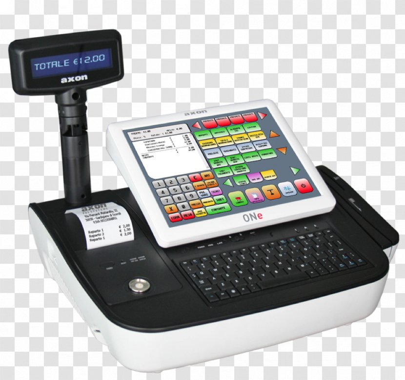 Touchscreen Cash Register Kappa Service S.R.L. Point Of Sale Computer All-in-one - Science - Ozonebg Office Transparent PNG