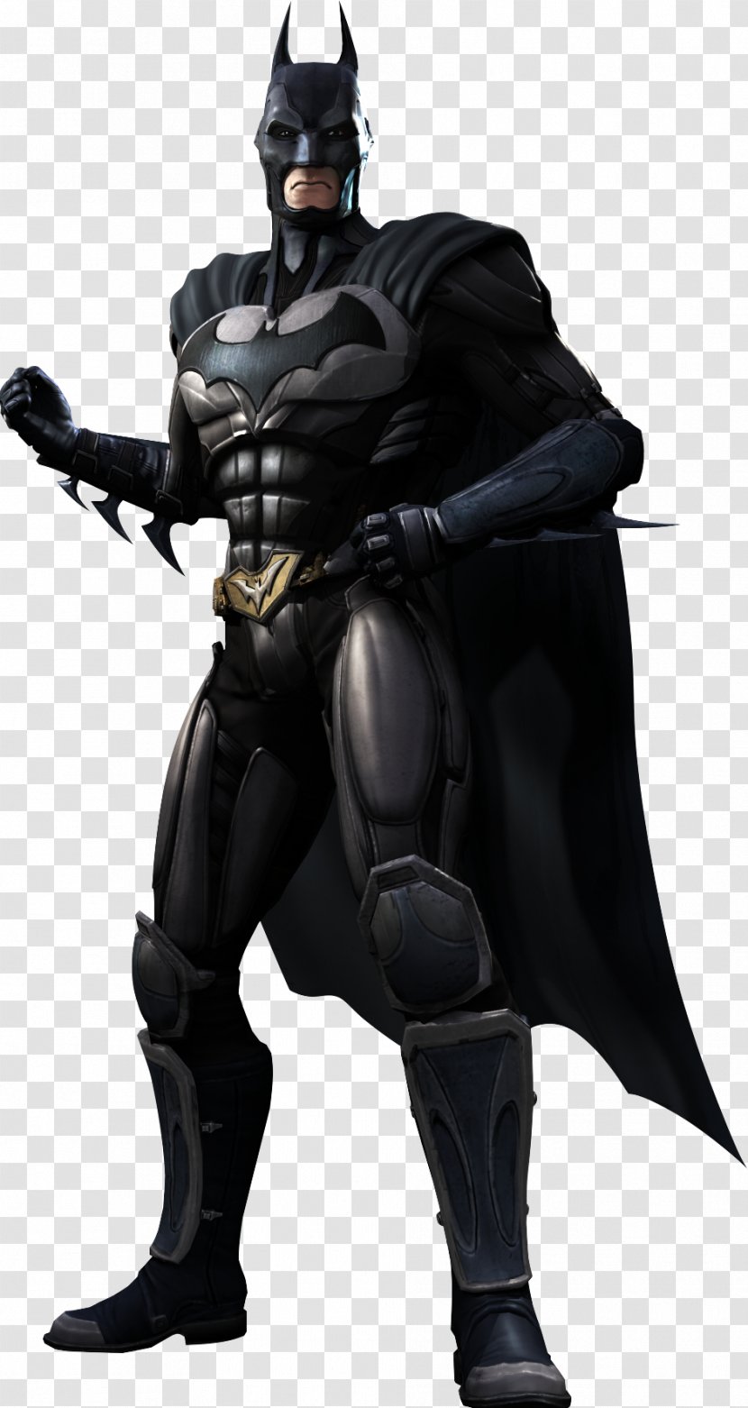 Injustice: Gods Among Us Batman: Arkham Asylum Injustice 2 Superman - Mercenary - Dc Comics Transparent PNG