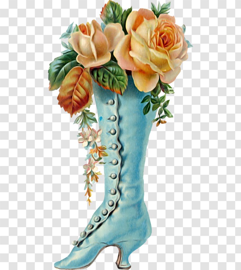 Victorian Era Shoe Boot Slipper Clip Art Transparent PNG