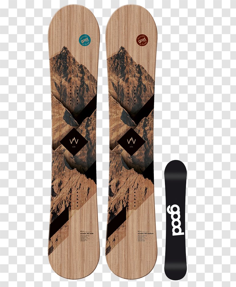 Snowboard Splitboard Backcountry Skiing - Ski Transparent PNG