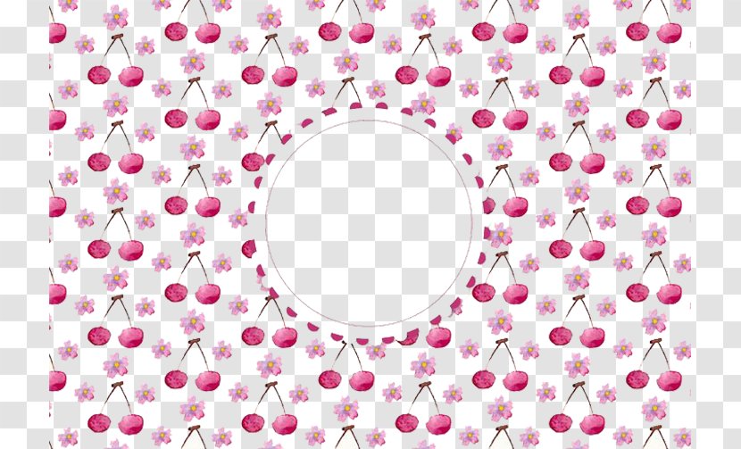 Watercolor Painting Cherry Blossom Pattern - Drawing - Litchi Fruit Compote Transparent PNG
