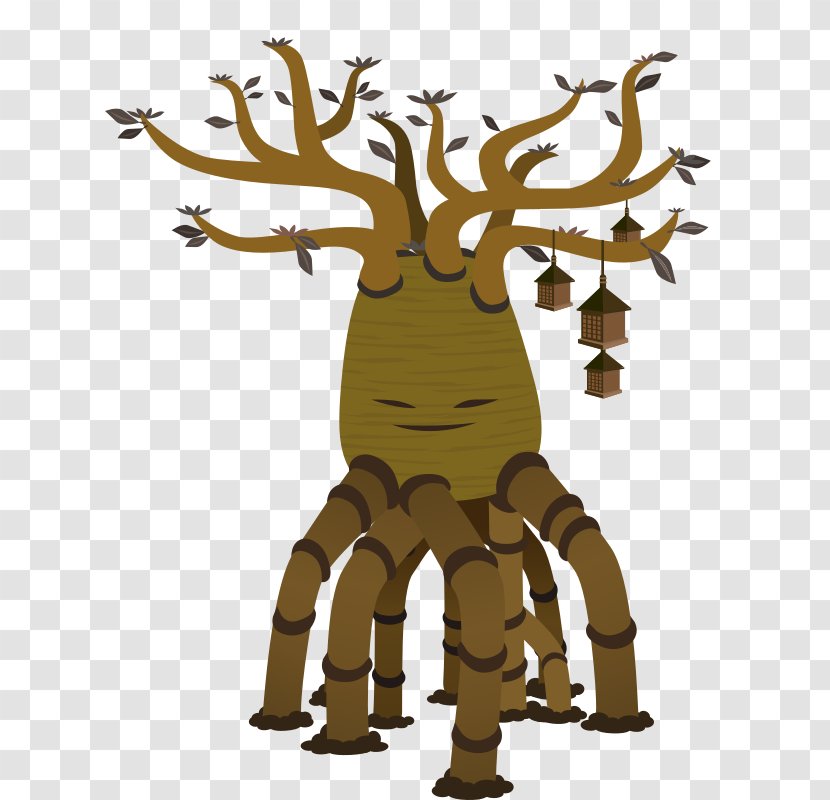 Reindeer Clip Art Christmas - Organism Transparent PNG