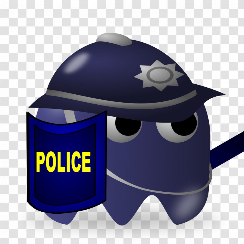 Pac-Man - Purple - Police Transparent PNG