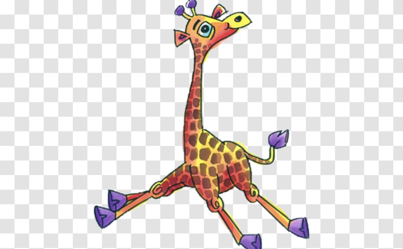 Giraffes Can't Dance Child Neck Clip Art - Fauna - Giraffe Transparent PNG
