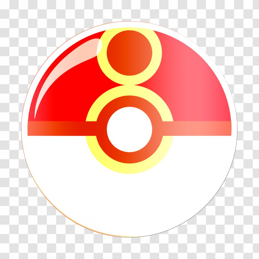 Ball Icon Pocket Monster Poke - Symbol - Logo Transparent PNG