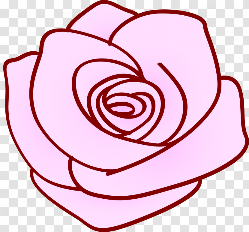 Rose Floral Flower Transparent PNG