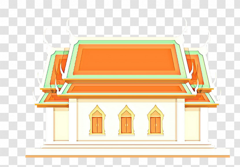 Line Temple Roof Font Architecture Transparent PNG