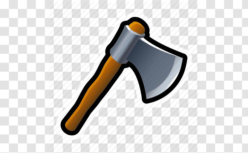 Battle Axe Tool Icon - Throwing - Cartoon Ax Transparent PNG