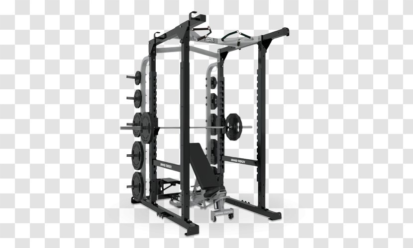 Power Rack Strength Training Exercise Equipment Smith Machine Fitness Centre - Jungle Gym Transparent PNG