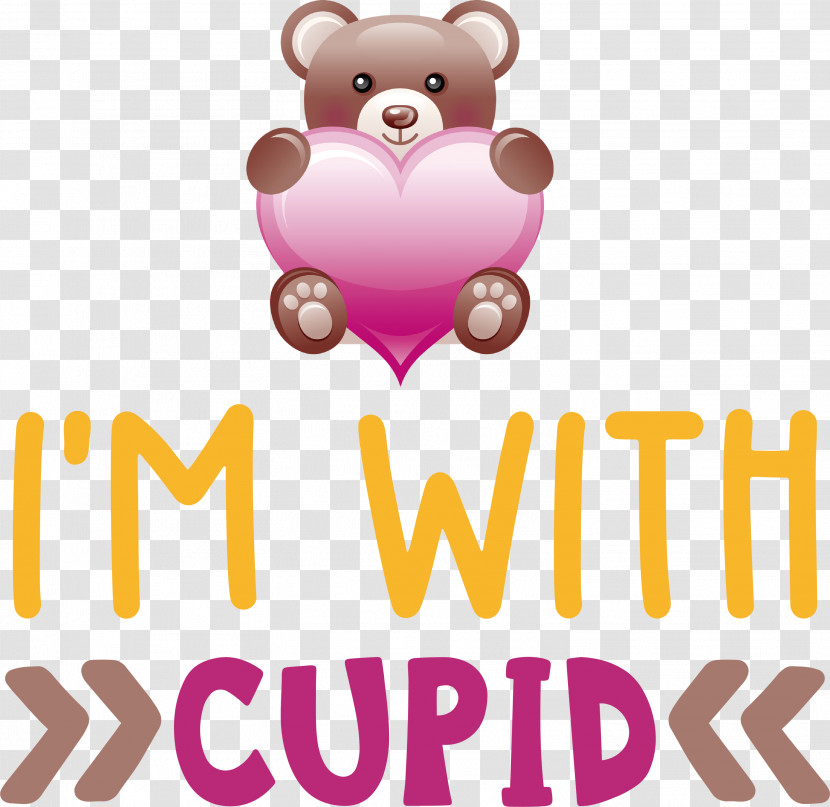 Cupid Valentines Day Valentines Day Quote Transparent PNG