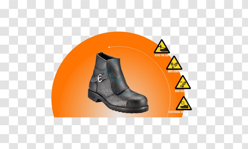 Steel-toe Boot Shoe Footwear Clog Transparent PNG