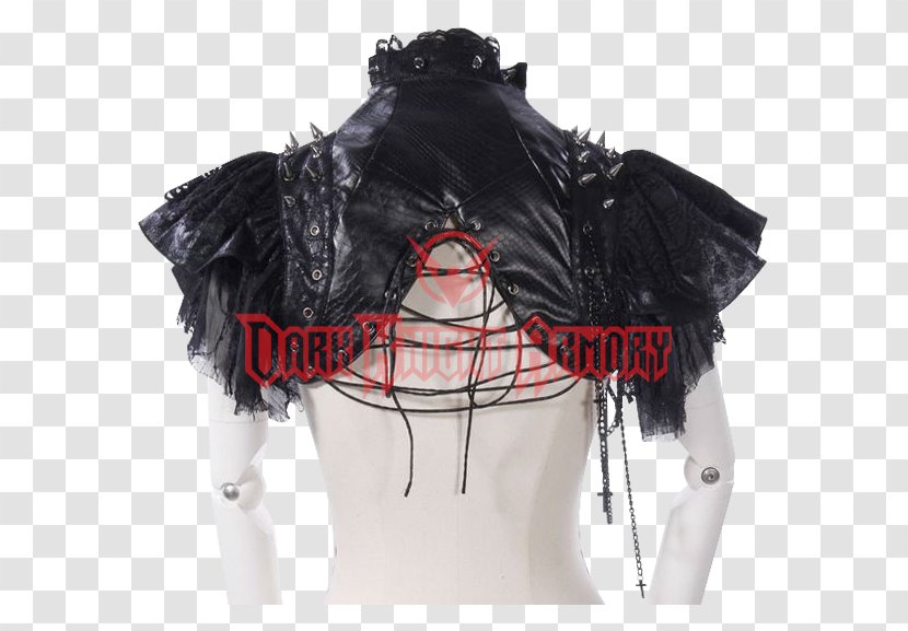 Punk Subculture Goth Shrug Steampunk Jacket - Silhouette Transparent PNG