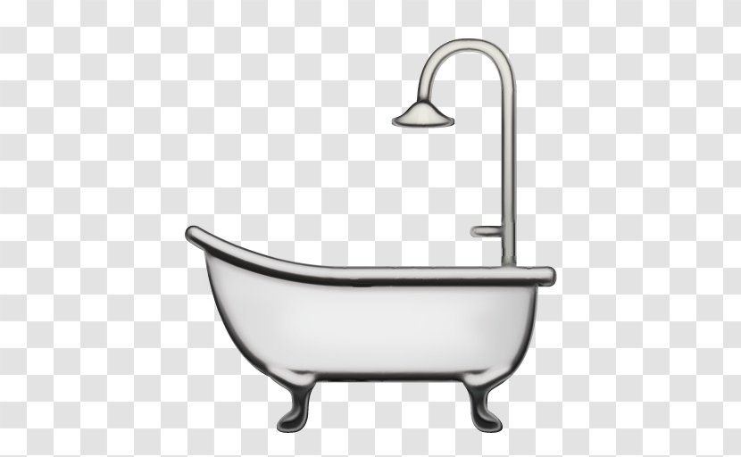 Heart Emoji Background - Baths - Bathtub Plumbing Fixture Transparent PNG