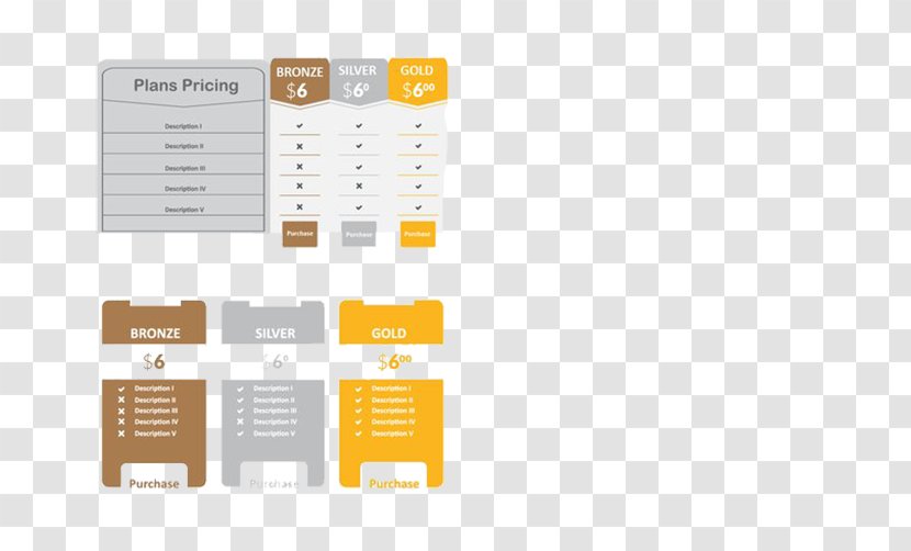 Infographic Table Information Diagram - Chart - File Data List Transparent PNG