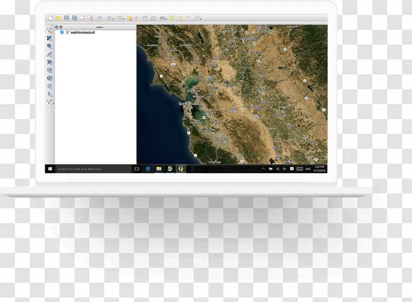 ArcGIS Server QGIS Web Map Tile Service Open Geospatial Consortium - Gadget - Screen Transparent PNG