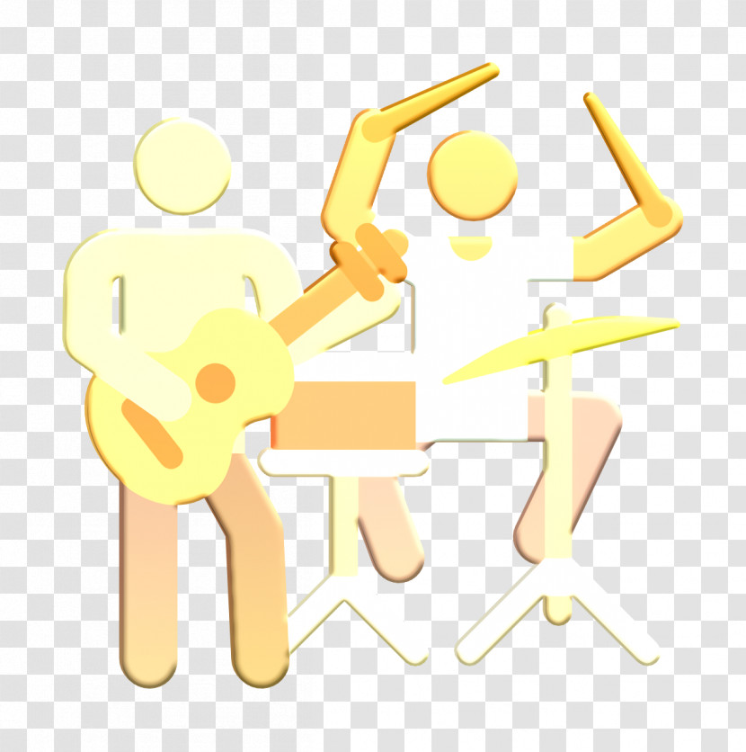 Band Icon Music Festival Icon Transparent PNG