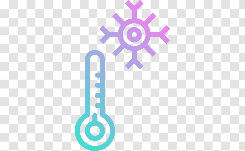 Cool Weather Thermometer - Number - Brand Transparent PNG