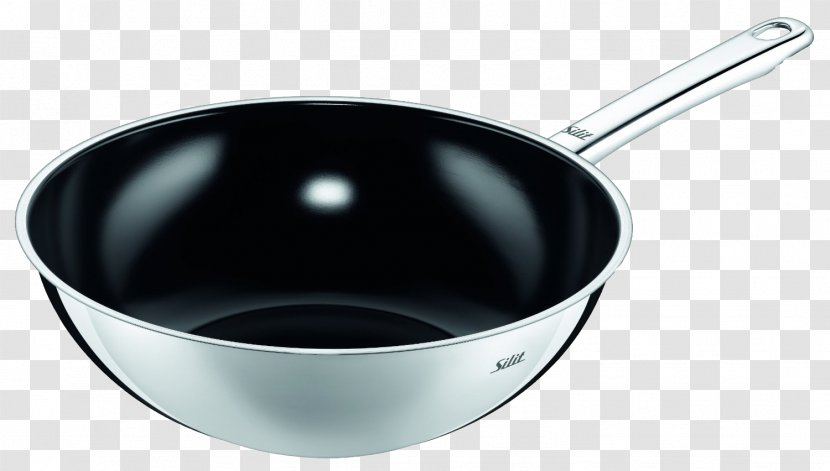 Wok Silit Frying Pan Kitchenware Food Steamers - Wmf Group Transparent PNG