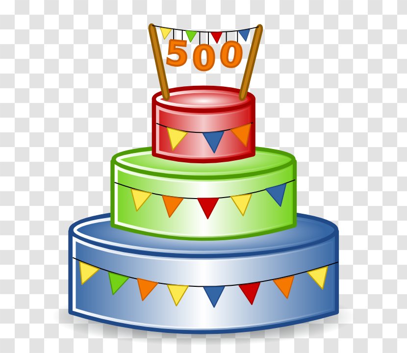 Birthday Cake Clip Art - Decorating Supply - Svg Gallery Transparent PNG