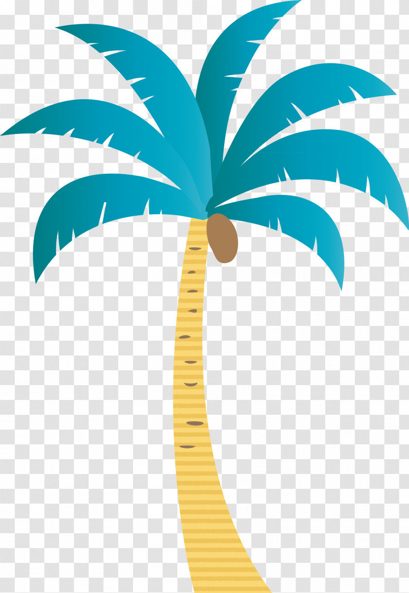 Palm Trees Transparent PNG