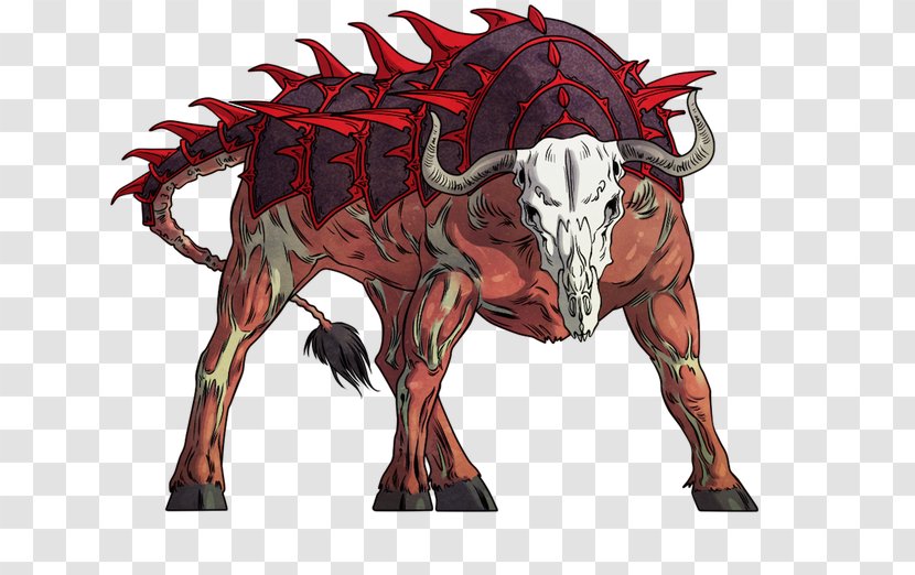 Bull Role-playing Game Cattle Monster Gorgon Transparent PNG