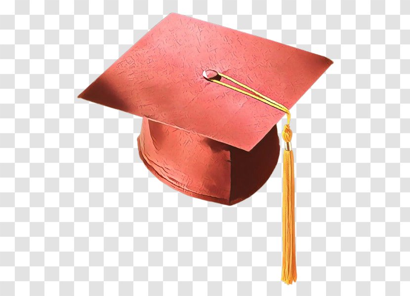 Graduation Cartoon - Hat - Diploma Headgear Transparent PNG