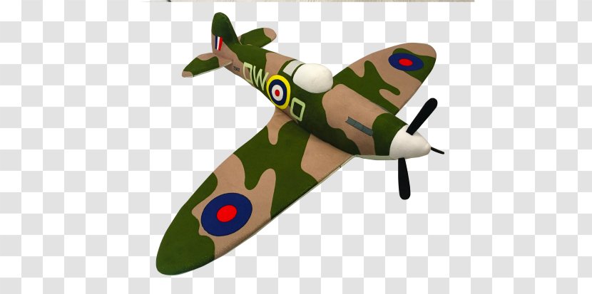 Royal Air Force Museum London Supermarine Spitfire Airplane Aircraft Stuffed Animals & Cuddly Toys - Watercolor Transparent PNG
