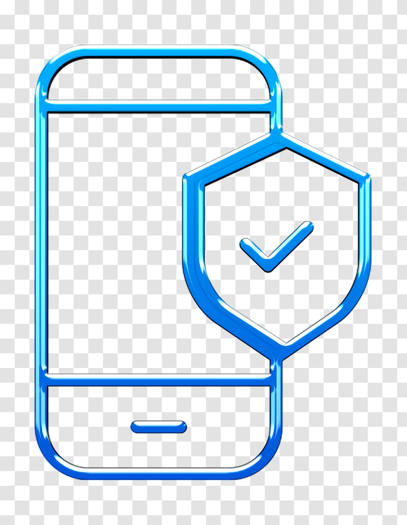 Smartphone Icon Insurance Icon Transparent PNG
