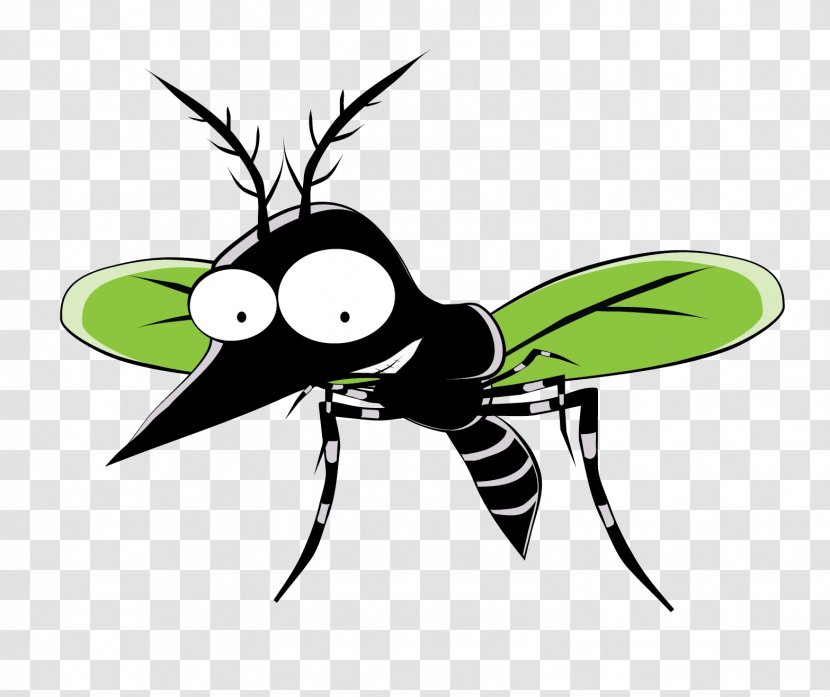 Insect Mosquito Ant Cartoon - Royaltyfree Transparent PNG