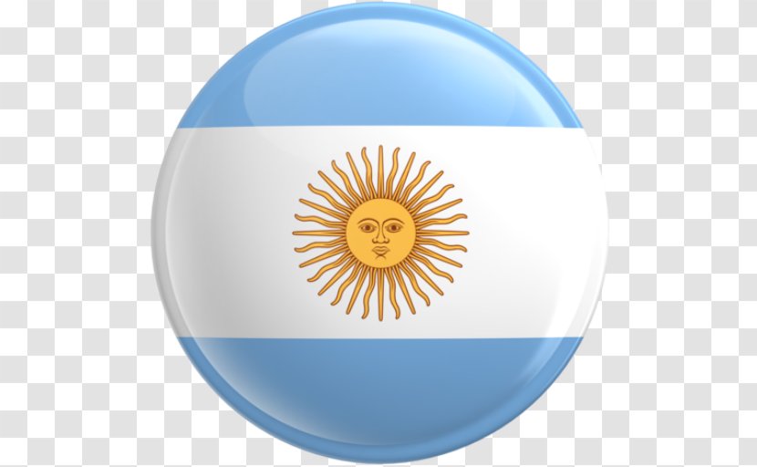 Flag Of Argentina Logo Sun May Transparent PNG