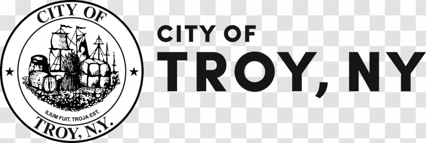 Watervliet Troy City Court Patrick Madden For Mayor Logo - Monochrome - Symbol Transparent PNG