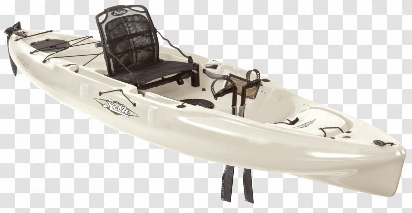 Kayak Fishing Hobie Cat Boat Transparent PNG