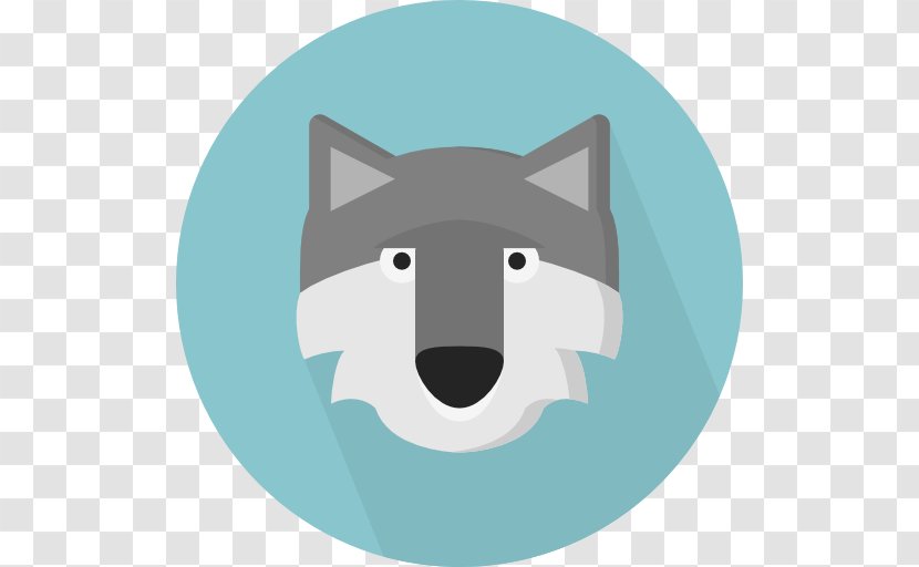 Gray Wolf Icon Design - Cat - Carnivoran Transparent PNG