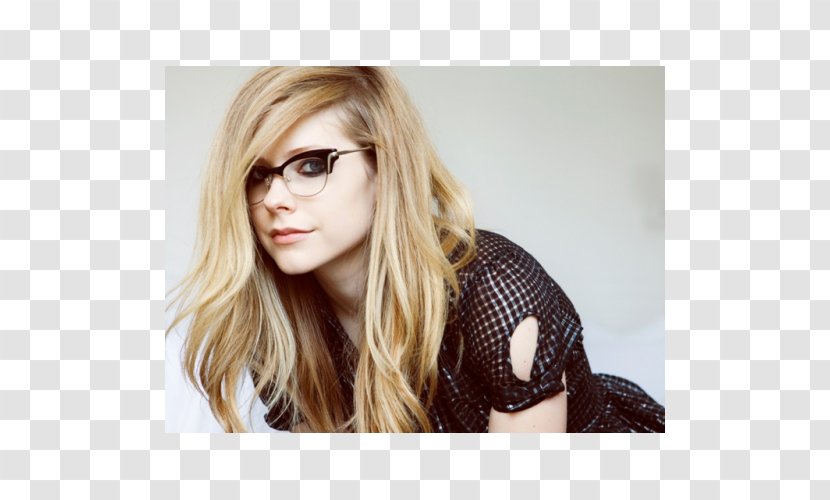Avril Lavigne Belleville Greater Napanee Singer-songwriter Glasses - Heart Transparent PNG