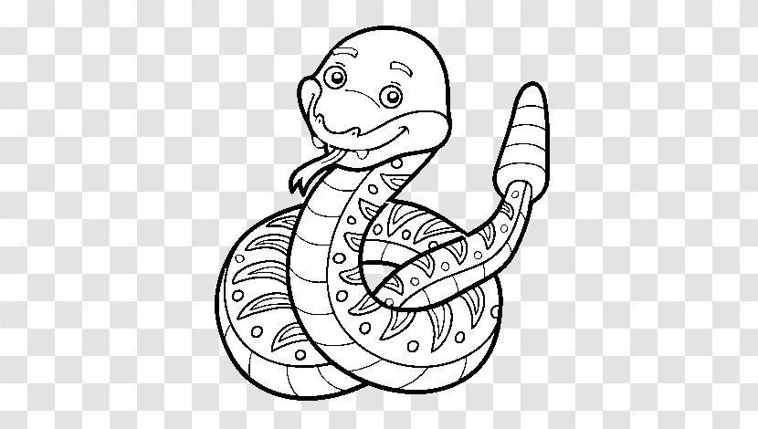 Snakes Reptile Eastern Diamondback Rattlesnake - Heart - Snake Cartoon Transparent PNG