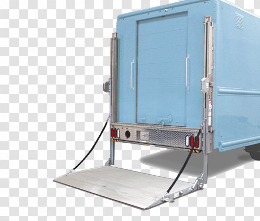 Tommy Gate Lift Hydraulics - Flatbed Truck Transparent PNG