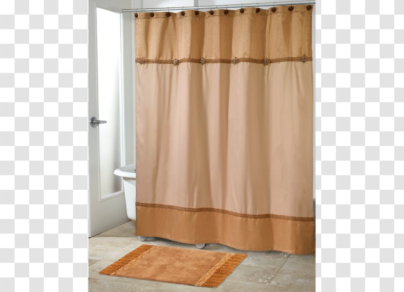 Towel Shower Curtain Bathtub Douchegordijn - Tablecloth Transparent PNG