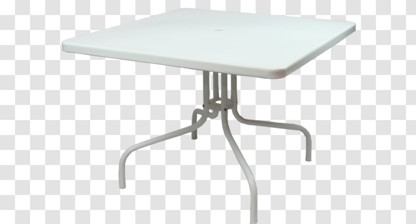 Plastic Line Angle - Furniture - Patio Table Transparent PNG