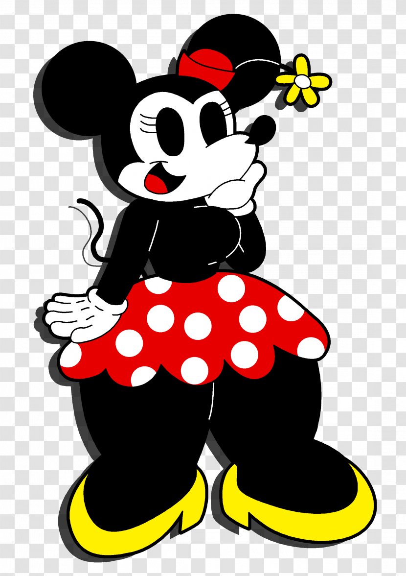 Minnie Mouse Character Clip Art - Artwork Transparent PNG