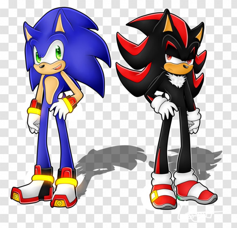 Shadow The Hedgehog Sonic Tails Amy Rose Princess Sally Acorn - Supernatural Creature Transparent PNG