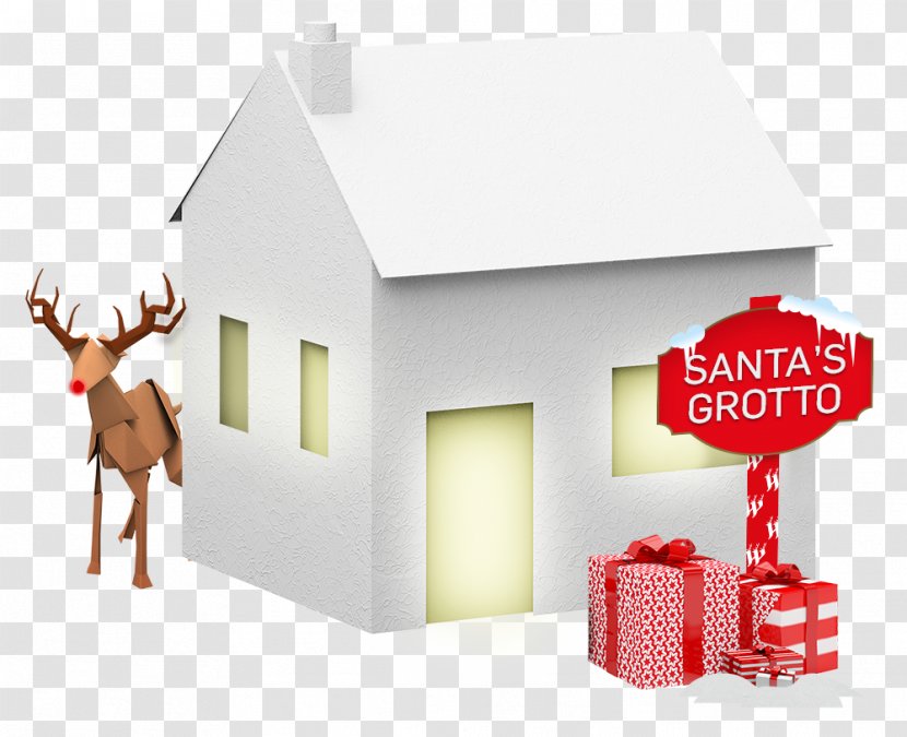 Westfield Newmarket Reindeer Santa Claus Gift - Santas Workshop - International Family Day 2015 Transparent PNG